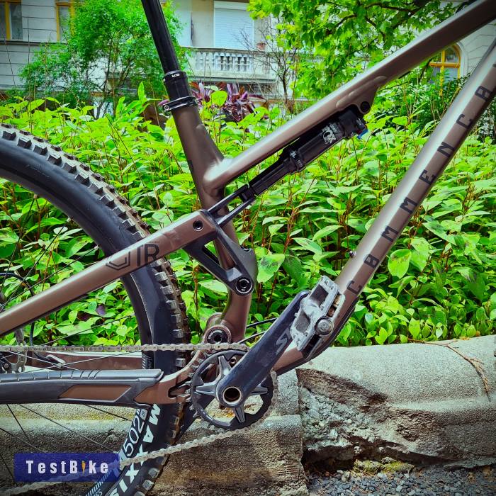 Új Commencal Meta TR V4 2023 vázszett, M méret