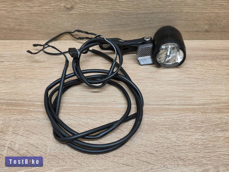 Contec Luna 120 E+ e-bike első lámpa+kábelek+csatlakozó