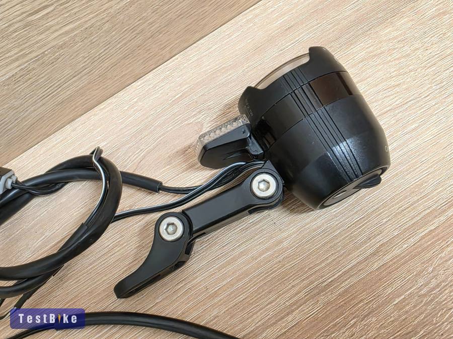 Contec Luna 120 E+ e-bike első lámpa+kábelek+csatlakozó