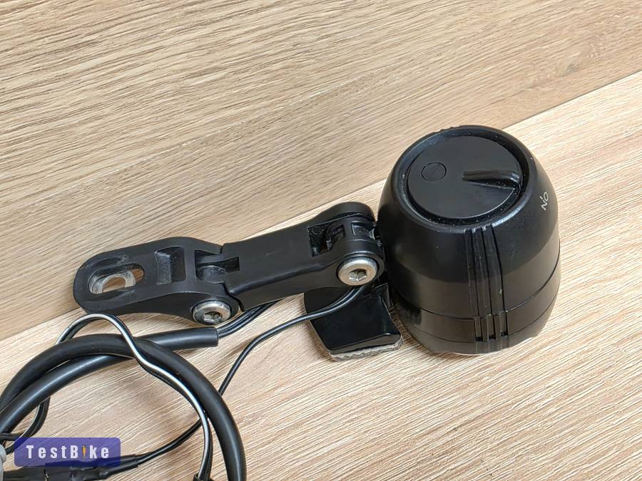 Contec Luna 120 E+ e-bike első lámpa+kábelek+csatlakozó