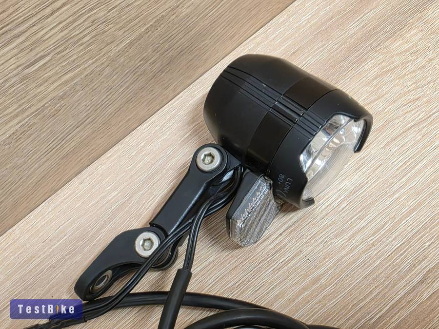 Contec Luna 120 E+ e-bike első lámpa+kábelek+csatlakozó