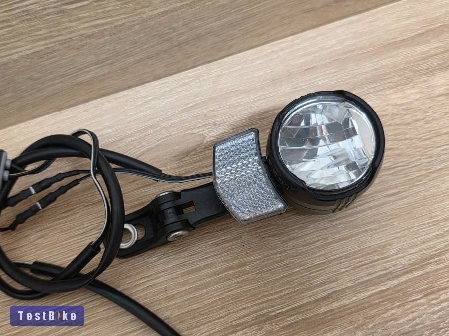 Contec Luna 120 E+ e-bike első lámpa+kábelek+csatlakozó