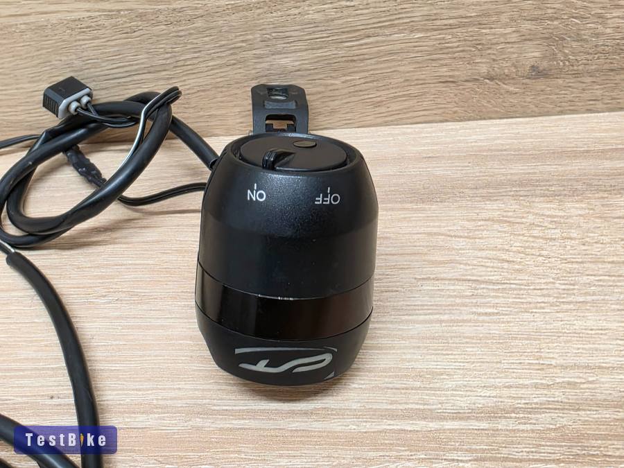 Contec Luna 120 E+ e-bike első lámpa+kábelek+csatlakozó