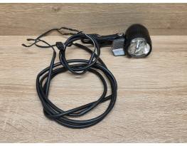 Contec Luna 120 E+ e-bike első lámpa+kábelek+csatlakozó