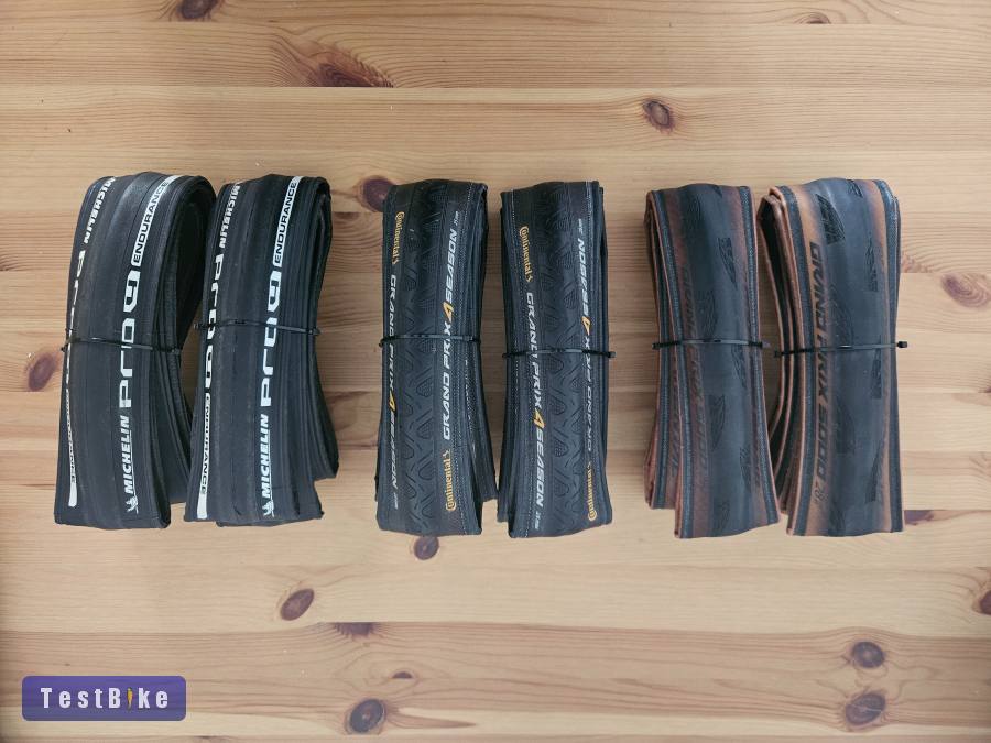 Continental, Michelin külső gumik