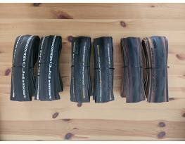 Continental, Michelin külső gumik