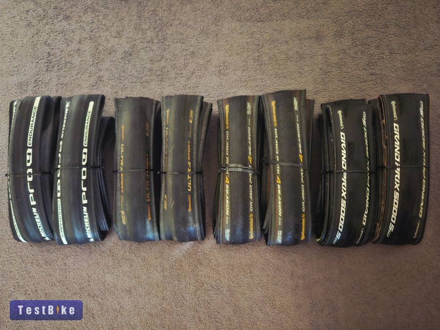 Continental, Michelin külsők