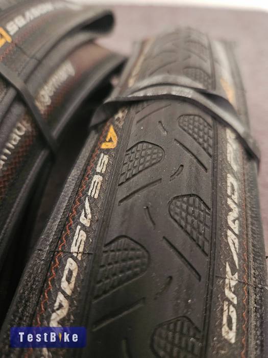 Continental, Michelin külsők