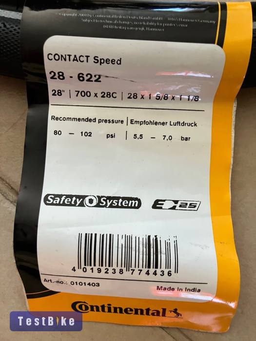 Continental Contact Speed 28” Reflex kerékpárgumik (622x28)