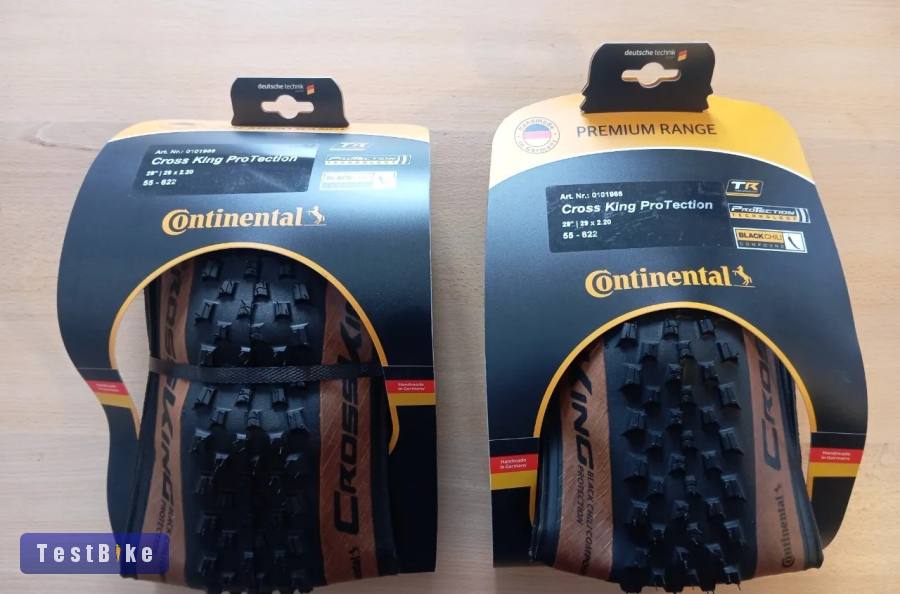 Continental Cross King ProTection, 29x2.20" - black/amber