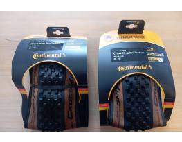 Continental Cross King ProTection, 29x2.20" - black/amber