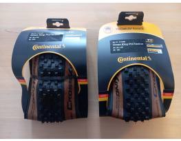 Continental Cross King ProTection, 29x2.20" - black/amber