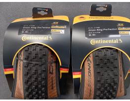 Continental Cross King Protection 27.5x2.2"  TLR, black/amber