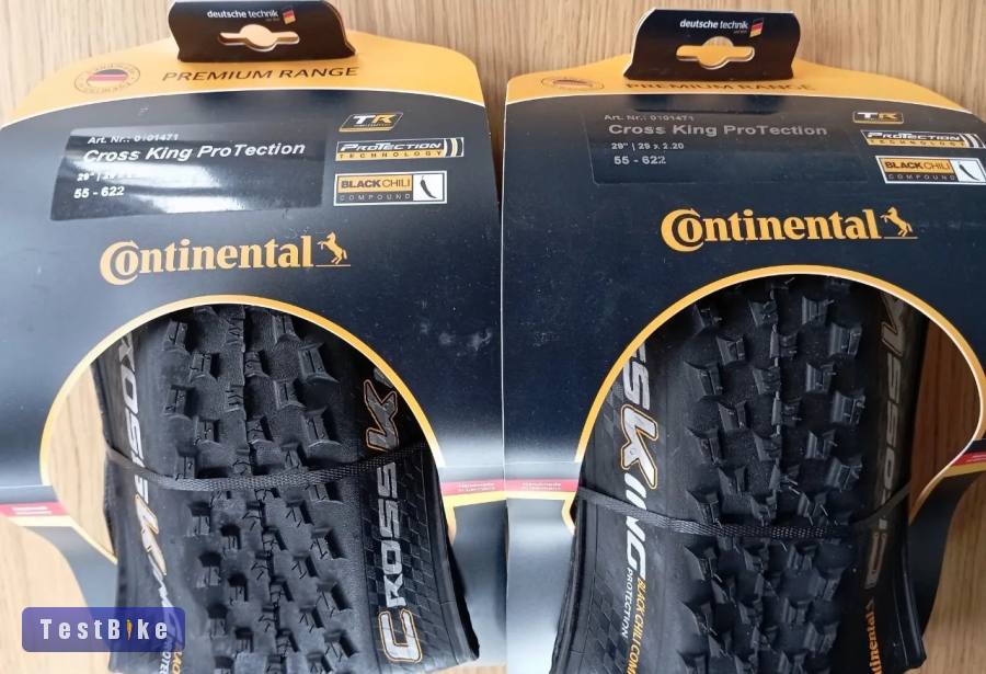 Continental Cross King ProTection 29 x 2.2, Tlr, kevlar