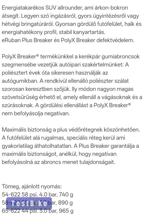 Continental Eruban plus 