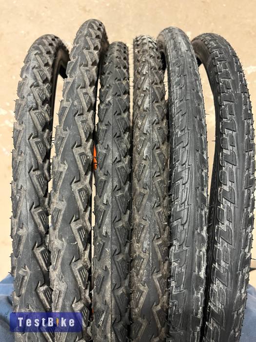 Continental és Schwalbe trekking/gravel gumik 95%-os állapot