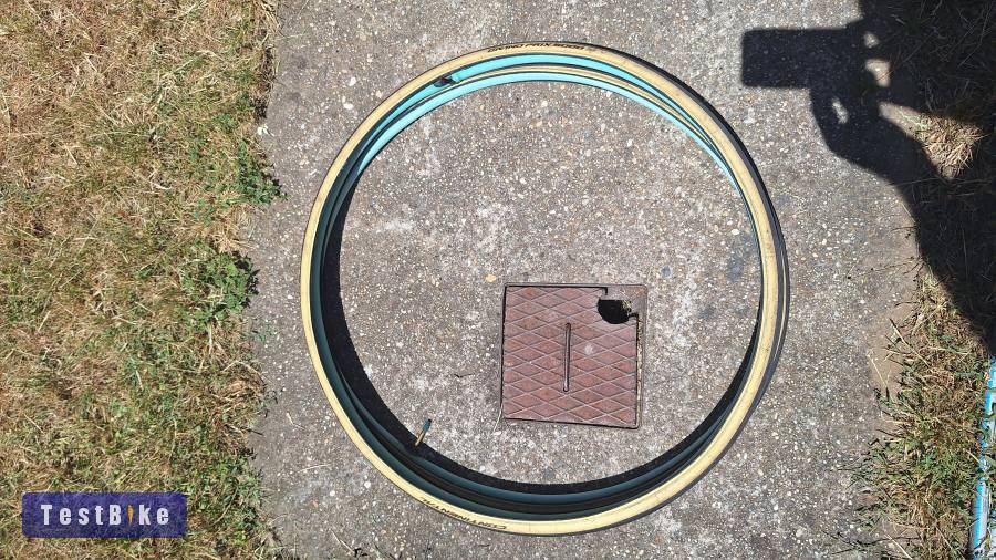 Continental GP5000 + Michelin latex