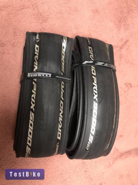 Continental GrandPrix 5000 S TR 700 x 28mm Tubeless külső 