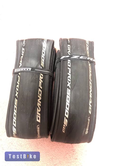 Continental GrandPrix 5000 S TR 700 x 28mm Tubeless külső 