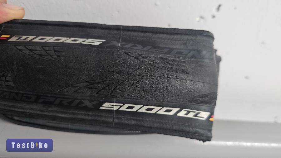 2db Continental GrandPrix 5000 TL 25mm Tubeless GP5000 külső
