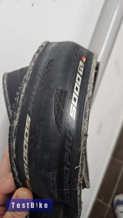 2db Continental GrandPrix 5000 TL 25mm Tubeless GP5000 külső
