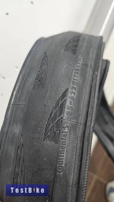 2db Continental GrandPrix 5000 TL 25mm Tubeless GP5000 külső