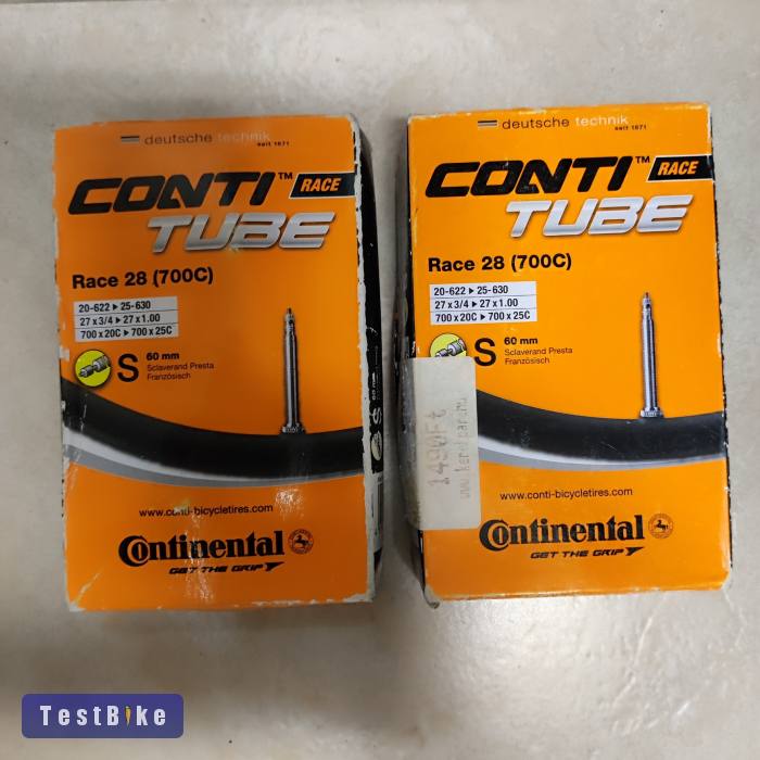 Continental kerékpár belső 28" (700C) Új! 1000,-Ft/db