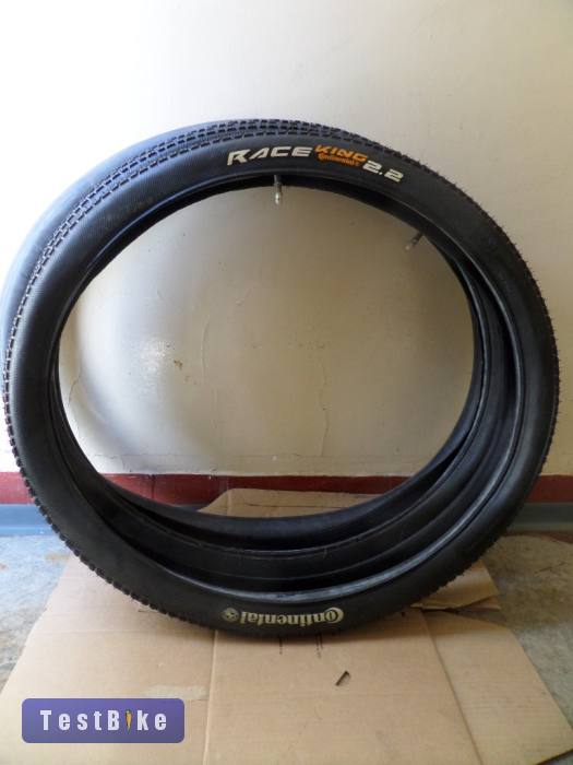 Continental Race King 2.2 hajtogatós féláron postával patika