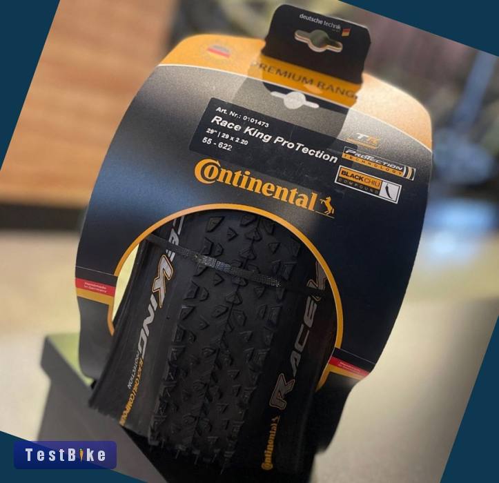 Continental Race King ProTection 29x2,2 Black Chili (Új!)