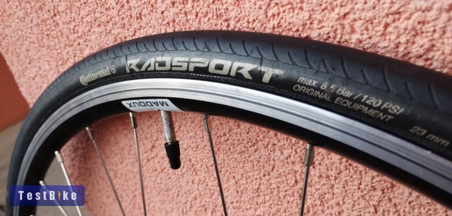 Continental Radsport hajtogatható gumi made in Germany