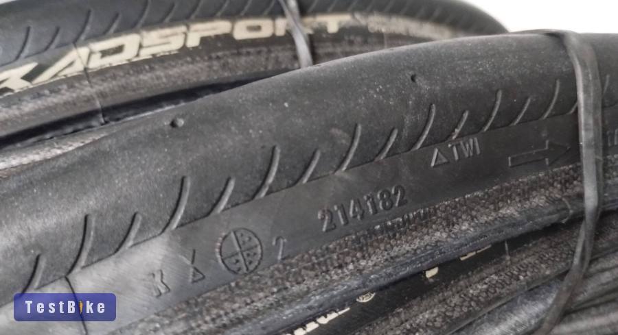 Continental Radsport hajtogatható gumi made in Germany