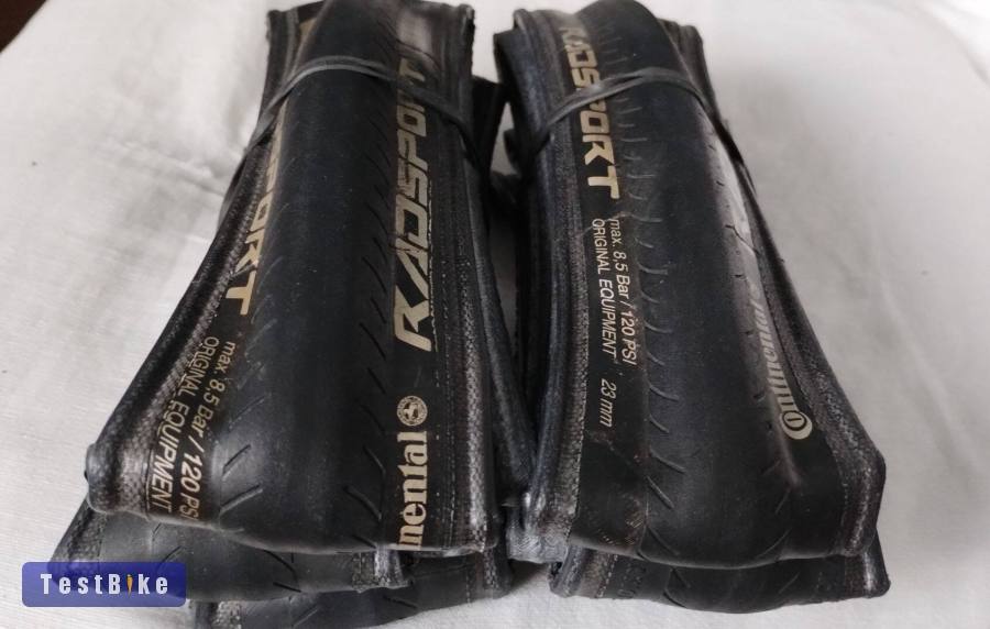 Continental Radsport hajtogatható gumi made in Germany