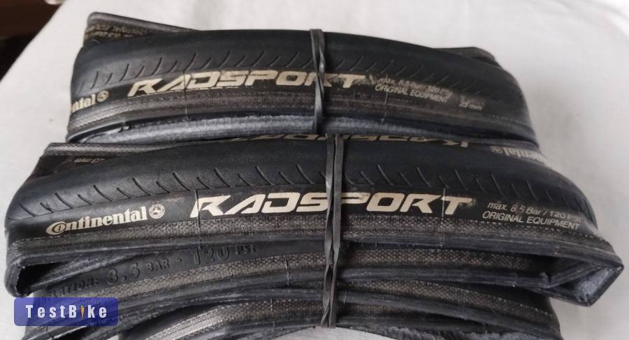 Continental Radsport hajtogatható gumi made in Germany