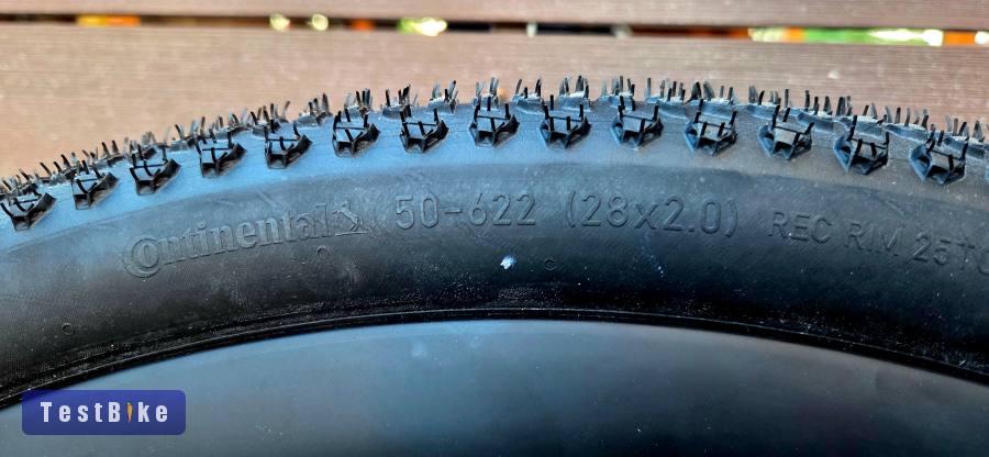 Continental Terra Adventure 50-622 / 28x2.0, Új gravel gumik
