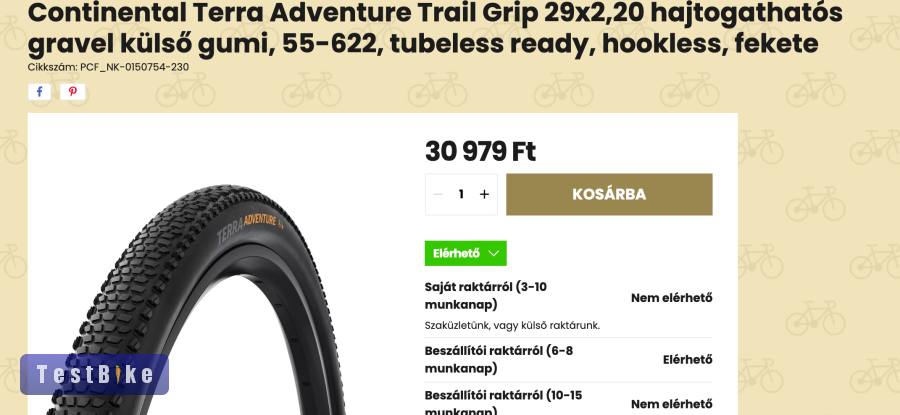 Continental Terra Adventure