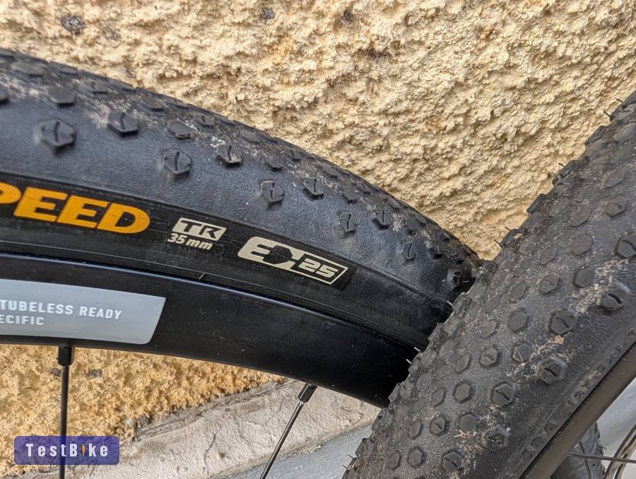 Continental Terra Speed gravel külső eladó