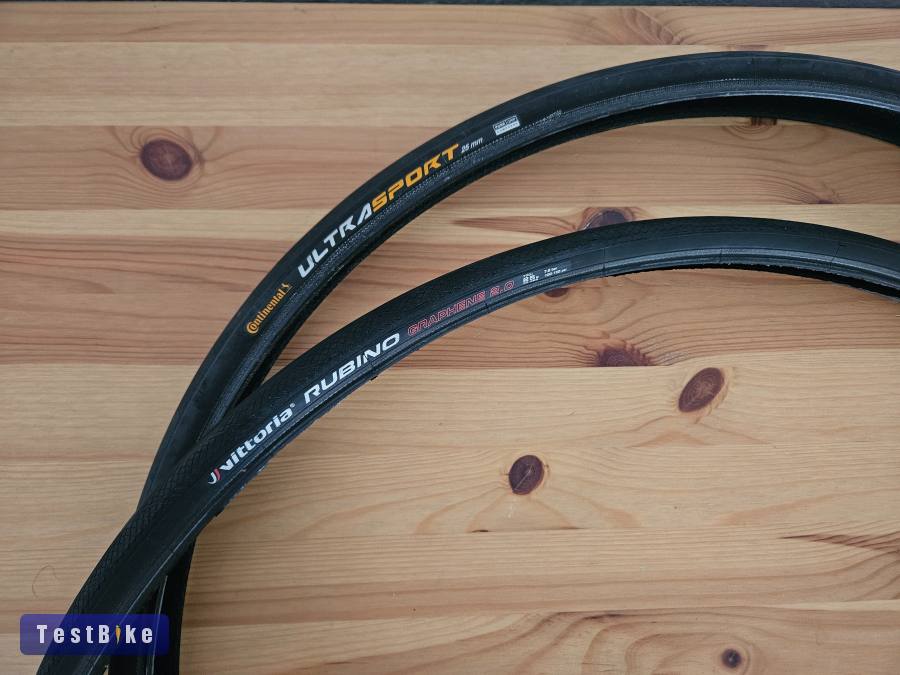 Continental Ultra Sport, Vittoria Rubino G2