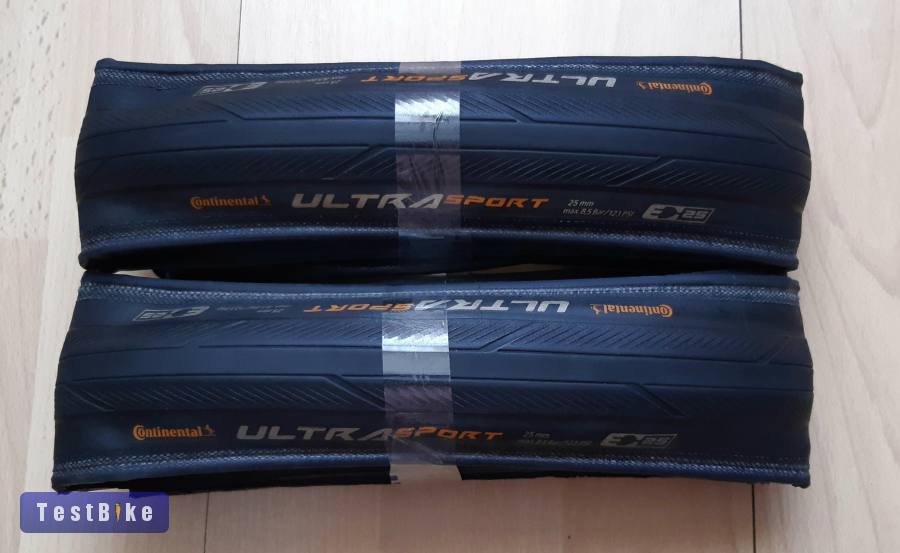 Continental Ultra Sport országúti külsők. Újszerűek! Ár/pár!