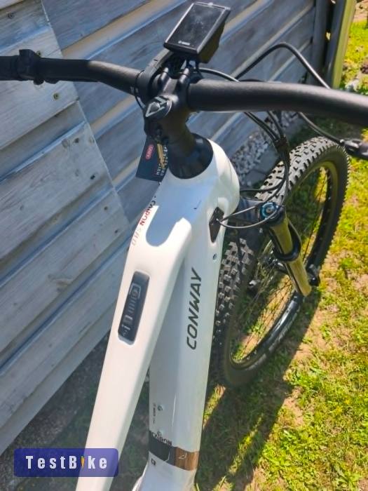 CONWAY CAIRON S 8.0 Ebike, Bosch CX Smart, 625wh, XT 1x11   
