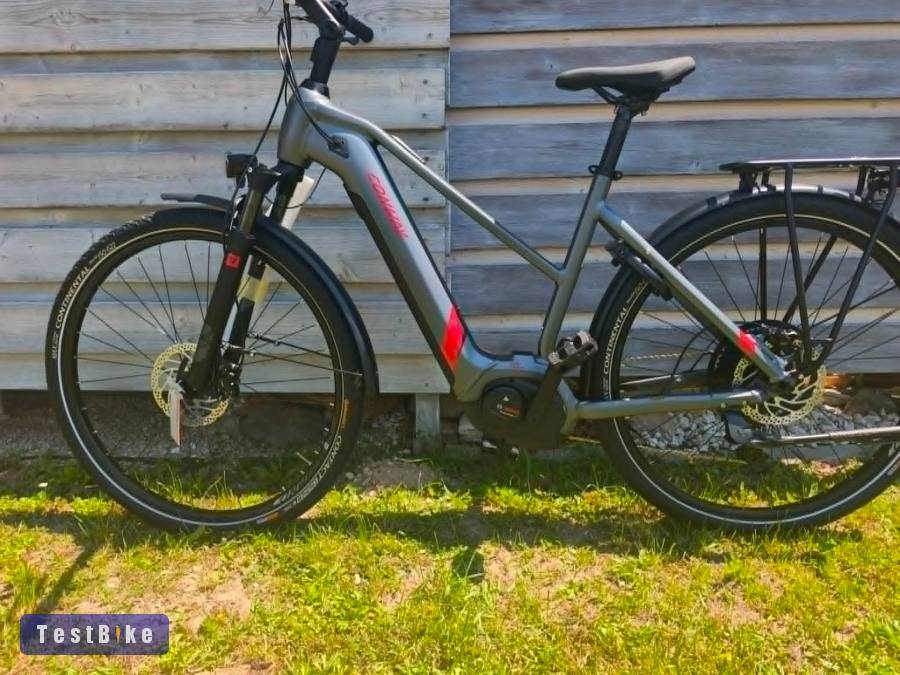 Conway Cairon T 2.0 Trapez Ebike, Bosch Perf.75Nm Smart, M+L