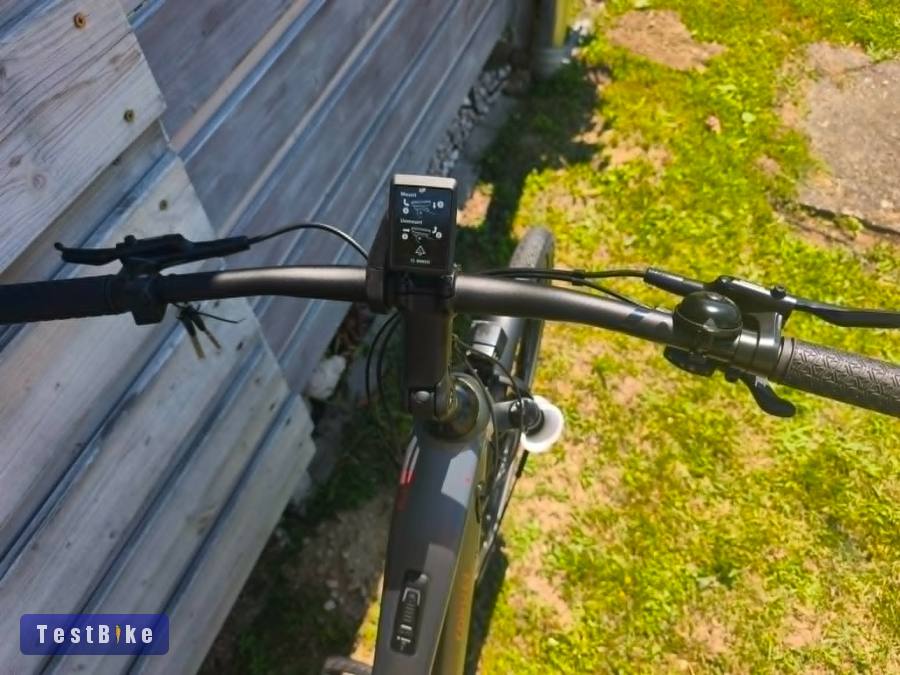 Conway Cairon T 2.0 Trapez Ebike, Bosch Perf.75Nm Smart, M+L