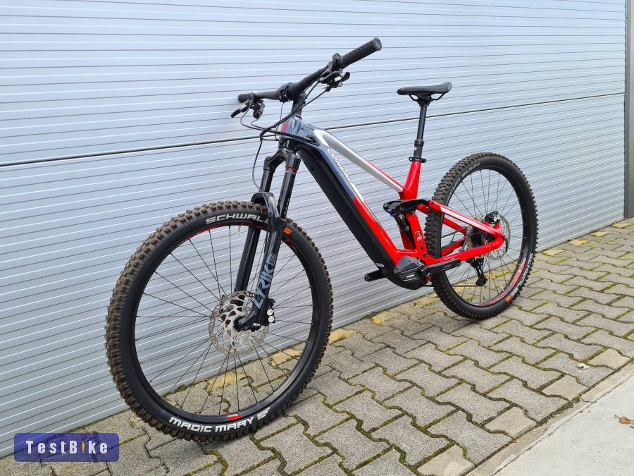Conway fully ebike 85Nm 630Wh dropper 160mm rugóút 29"