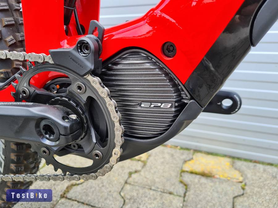 Conway fully ebike 85Nm 630Wh dropper 160mm rugóút 29"