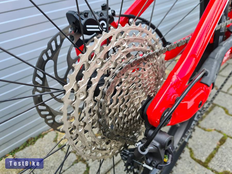 Conway fully ebike 85Nm 630Wh dropper 160mm rugóút 29"