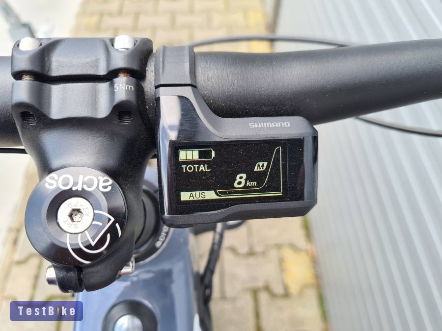 Conway fully ebike 85Nm 630Wh dropper 160mm rugóút 29"