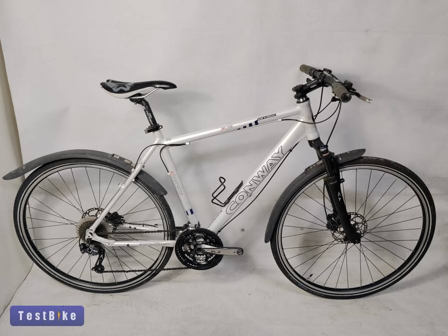 Conway trekking L, Shimano 3x9s