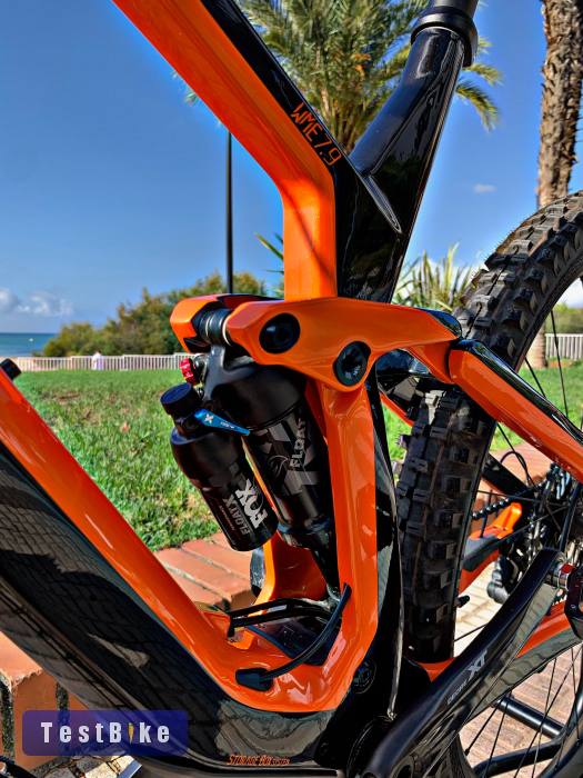Conway WME 7.9 Full Suspension -L- carbon Enduro