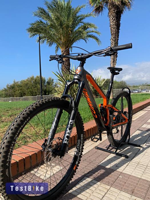 Conway WME 7.9 Full Suspension -L- carbon Enduro 
