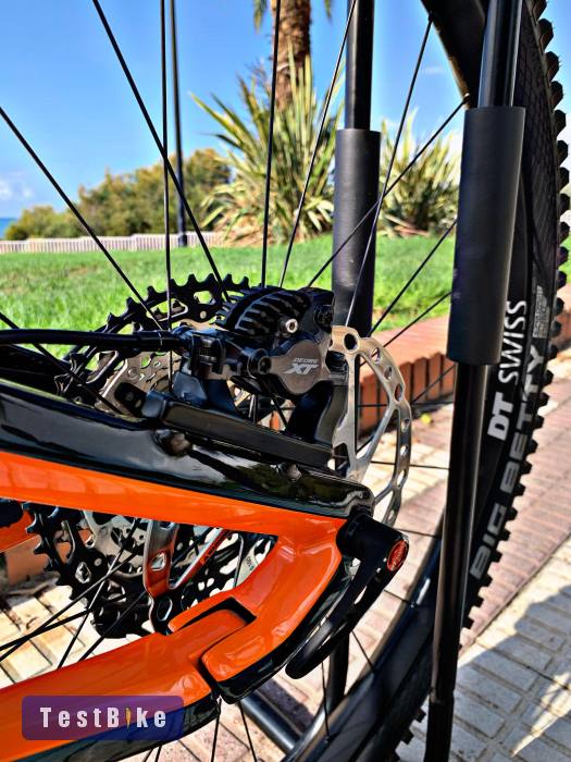 Conway WME 7.9 Full Suspension -L- carbon Enduro