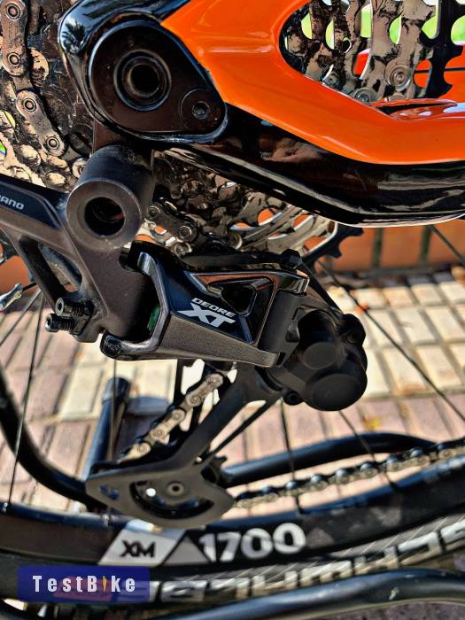 Conway WME 7.9 Full Suspension -L- carbon Enduro